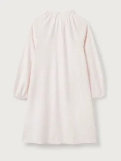 Nachtponnen|The White Company - Roze Jingles nachthemd met stippen