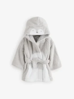 Kamerjassen*The White Company Grey Snowy Penguin Robe