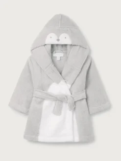 Kamerjassen*The White Company Grey Snowy Penguin Robe