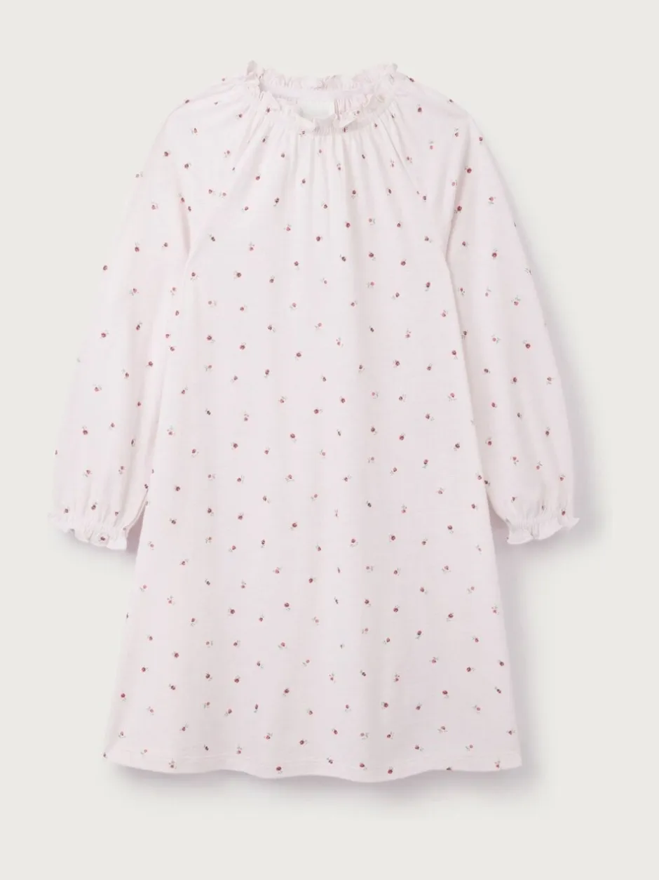 Nachtponnen*The White Company Pink Ines Floral Nightie