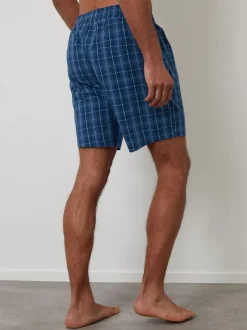Shorts|Threadbare Check 100% Cotton Lounge Shorts 3 Pack
