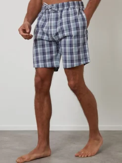 Shorts|Threadbare Check 100% Cotton Lounge Shorts 3 Pack