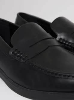 Schoenen*Threadbare Faux Leather Penny Loafers