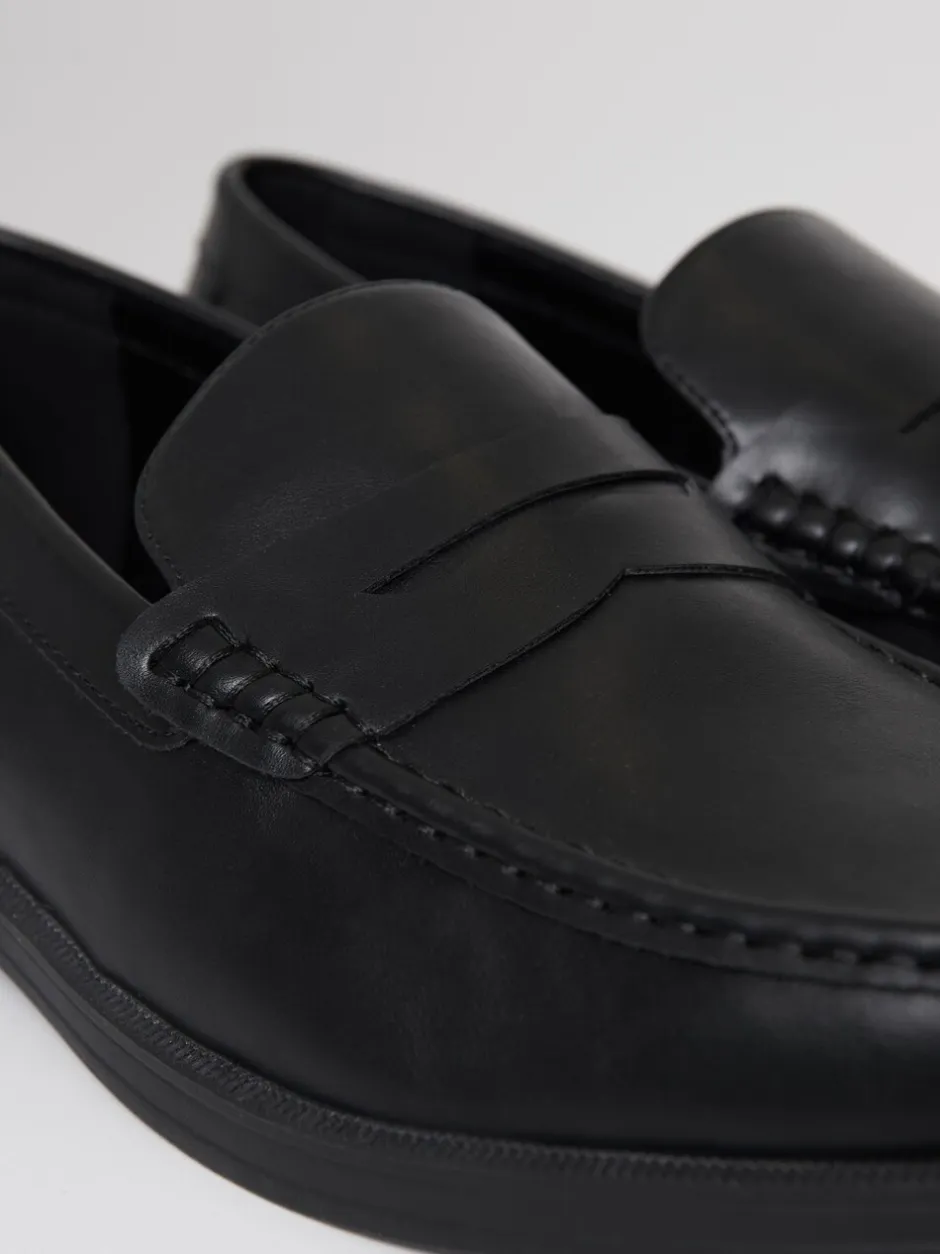 Schoenen*Threadbare Faux Leather Penny Loafers