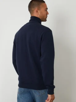 Sweaters En Hoody´S|Sweaters En Hoody´S|Threadbare Textured Quarter Zip Sweatshirt