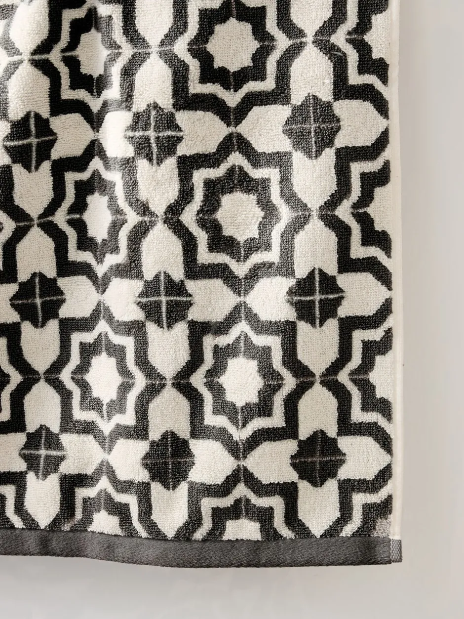 Handdoeken En Badmatten*Next Tile Geo 100% katoenen handdoeken