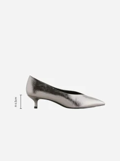 Schoenen Met Hakken|Next - Puntige lage naaldhakken schoenen Tin