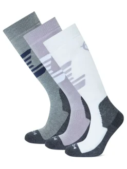 Sokken En Panty's|Sportkleding|Tog 24 Womens Bergenz Ski Socks 3 Pack