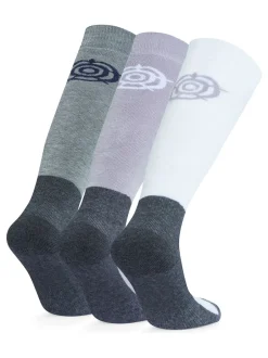 Sokken En Panty's|Sportkleding|Tog 24 Womens Bergenz Ski Socks 3 Pack