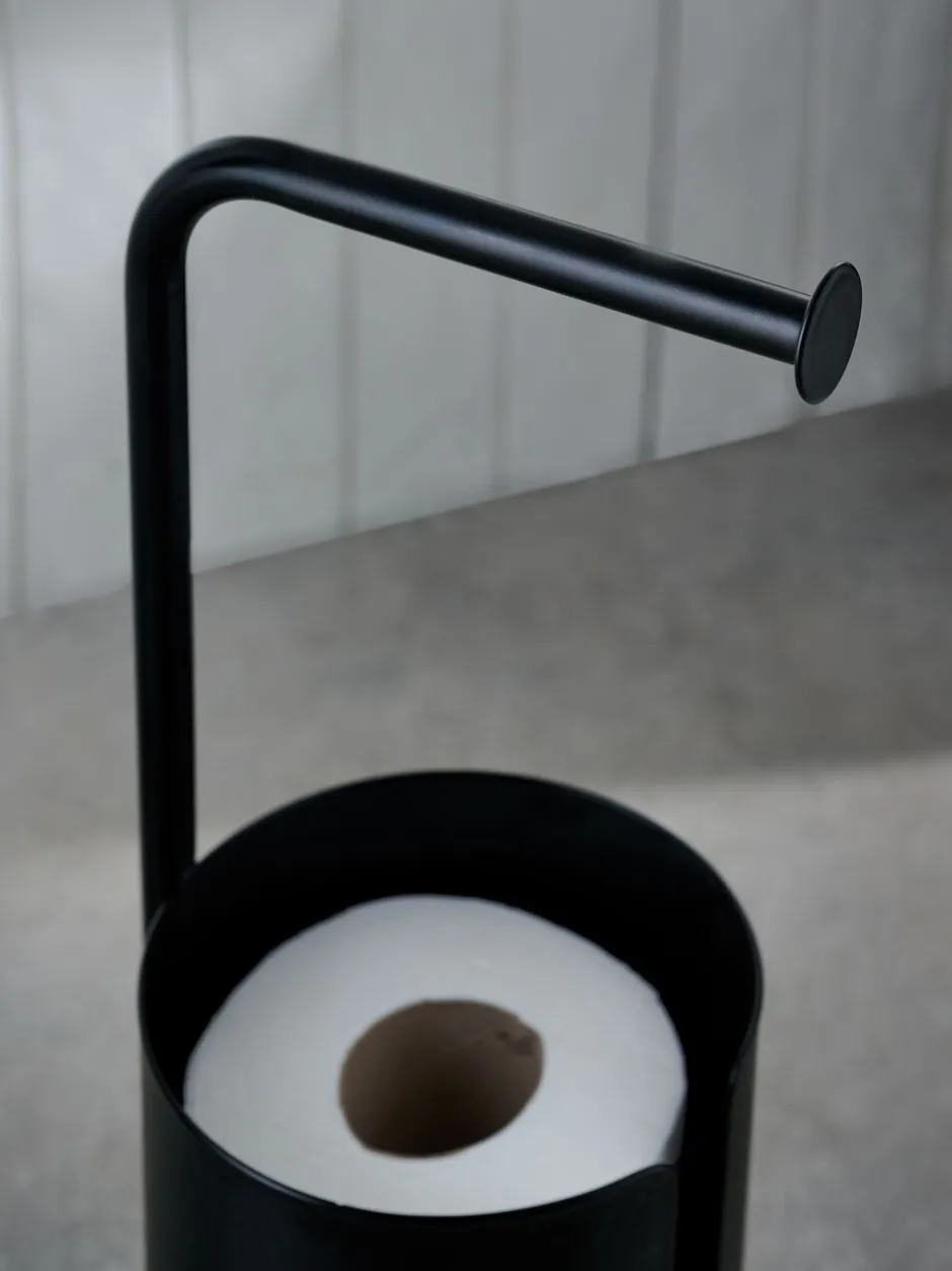 Badkameraccessoires*Next Toiletrolhouder Zwart