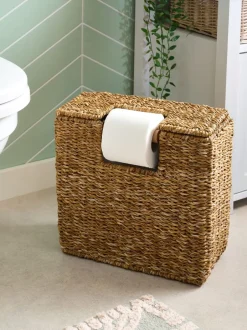 Badkameraccessoires|Next Toiletrolhouder en -opberger van zeegras