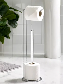 Badkameraccessoires|Next Toiletrolhouder van metalen draad