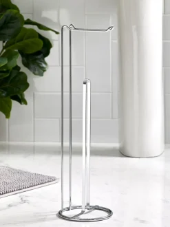 Badkameraccessoires|Next Toiletrolhouder van metalen draad