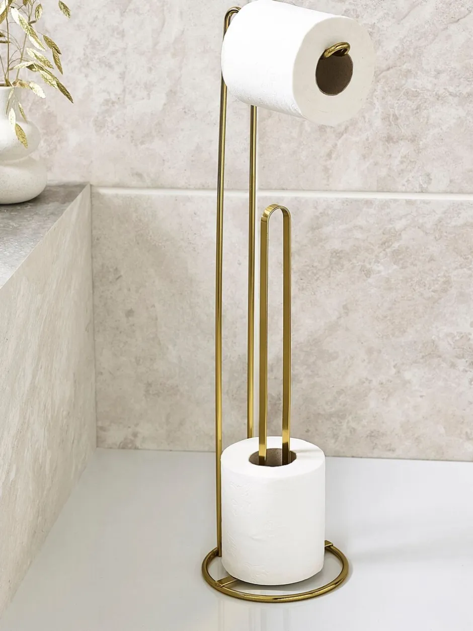 Badkameraccessoires|Next Toiletrolhouder van metalen draad
