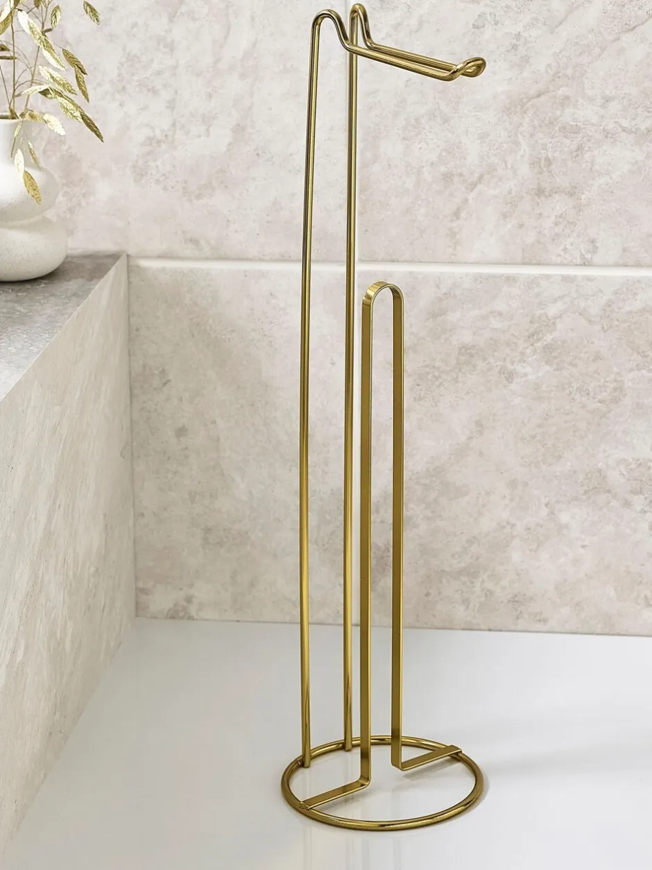 Badkameraccessoires|Next Toiletrolhouder van metalen draad