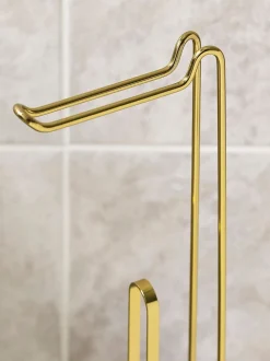 Badkameraccessoires|Next Toiletrolhouder van metalen draad