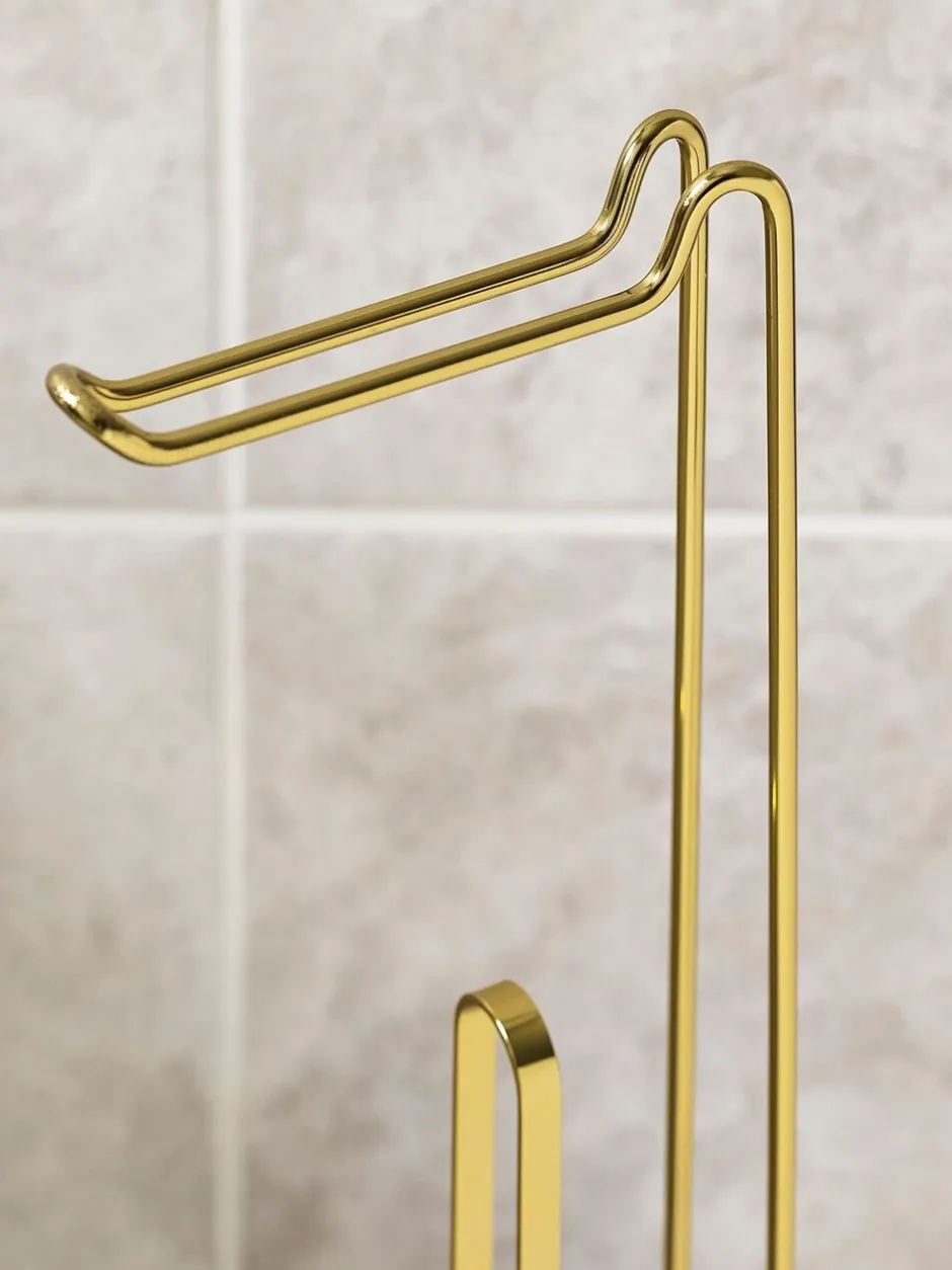 Badkameraccessoires|Next Toiletrolhouder van metalen draad