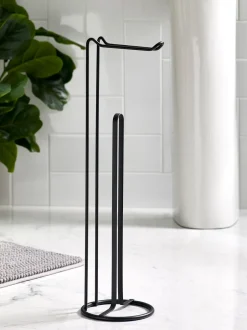 Badkameraccessoires*Next Toiletrolhouder van metalen draad