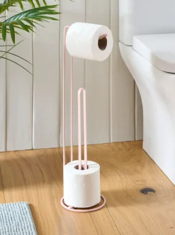 Badkameraccessoires*Next Toiletrolhouder van metalen draad