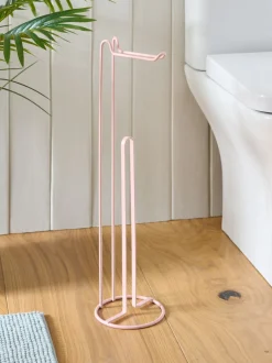 Badkameraccessoires*Next Toiletrolhouder van metalen draad