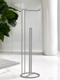 Badkameraccessoires*Next Toiletrolhouder van metalen draad