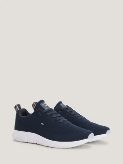 Sneakers|Tommy Hilfiger - Corporate gebreide hardloopschoenen