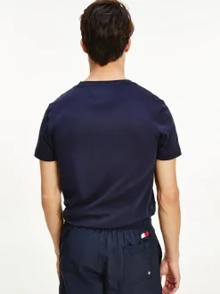 Badkleding*Tommy Hilfiger - Halflange zwemshort met trekkoord