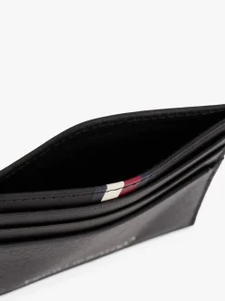 Portemonnees|Tommy Hilfiger Business Corporate Leather Card Holder