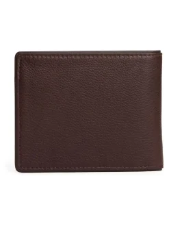 Portemonnees|Tommy Hilfiger Corporate Leather Card And Coin Wallet