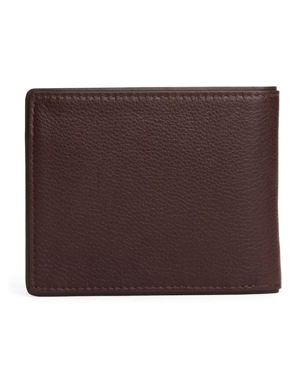 Portemonnees|Tommy Hilfiger Corporate Leather Card And Coin Wallet