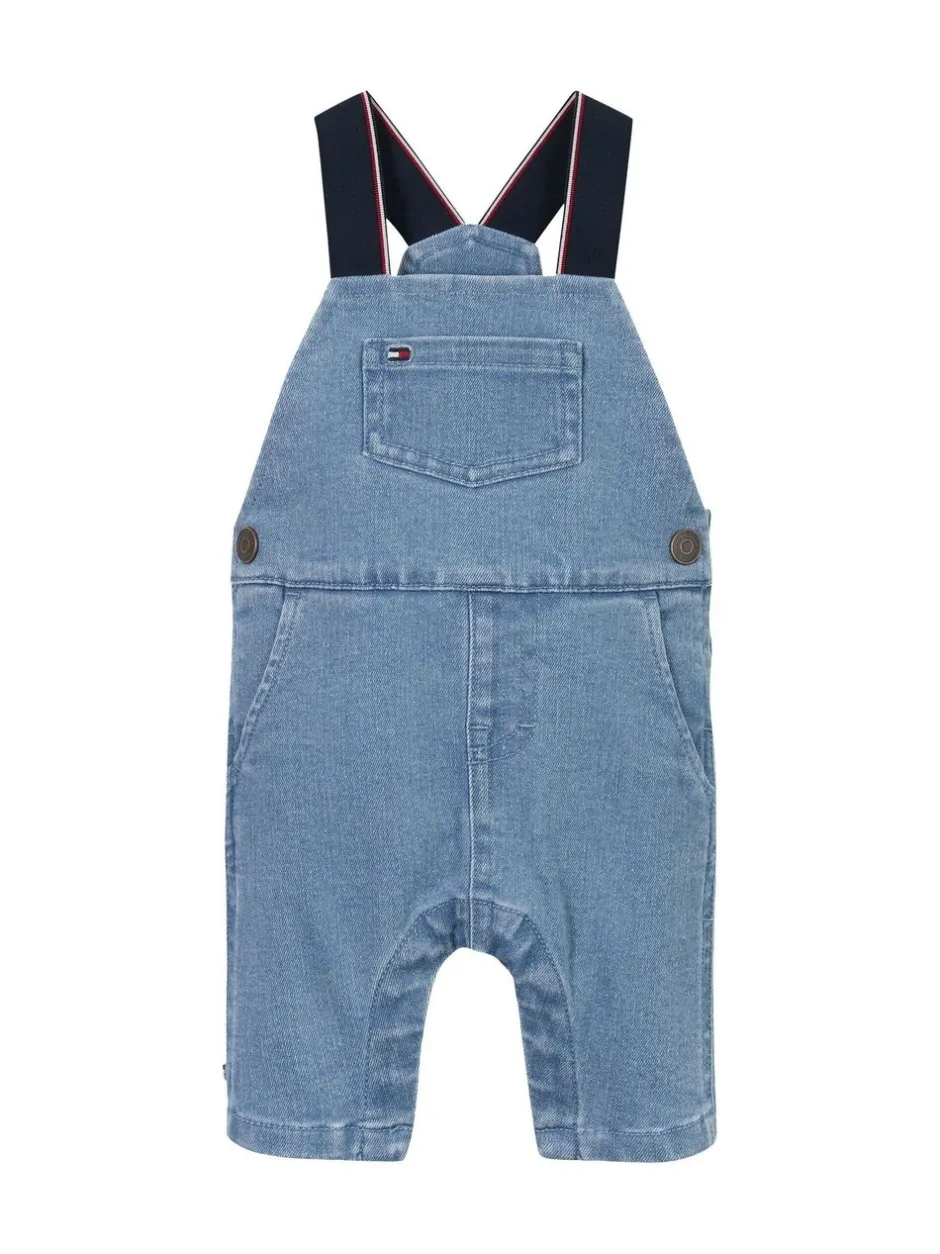 Tuinbroeken*Tommy Hilfiger Denim bretelbroeken Set