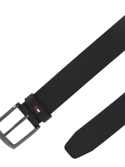 Riemen En Bretels*Tommy Hilfiger Denton Leather Belt