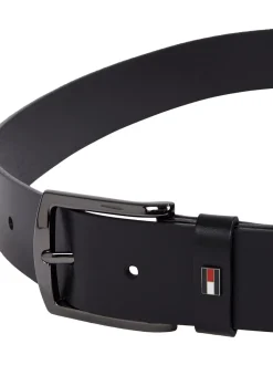 Riemen En Bretels*Tommy Hilfiger Denton Leather Belt
