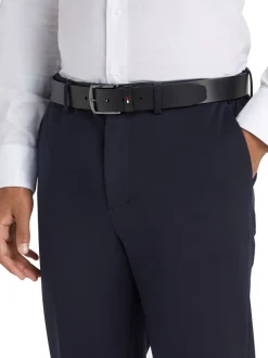 Riemen En Bretels*Tommy Hilfiger Denton Leather Belt