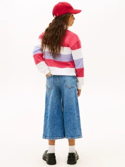 Overhemden En Blouses*Tommy Hilfiger Essential Colour-Blocked Long Sleeve Polo Shirt