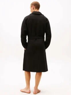 Kamerjassen En Badjassen*Tommy Hilfiger Essential Waffle Knit Robe