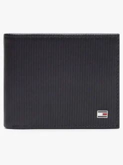 Portemonnees|Tommy Hilfiger Flag Bifold Leather Credit Card Wallet