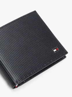 Portemonnees|Tommy Hilfiger Flag Bifold Leather Credit Card Wallet