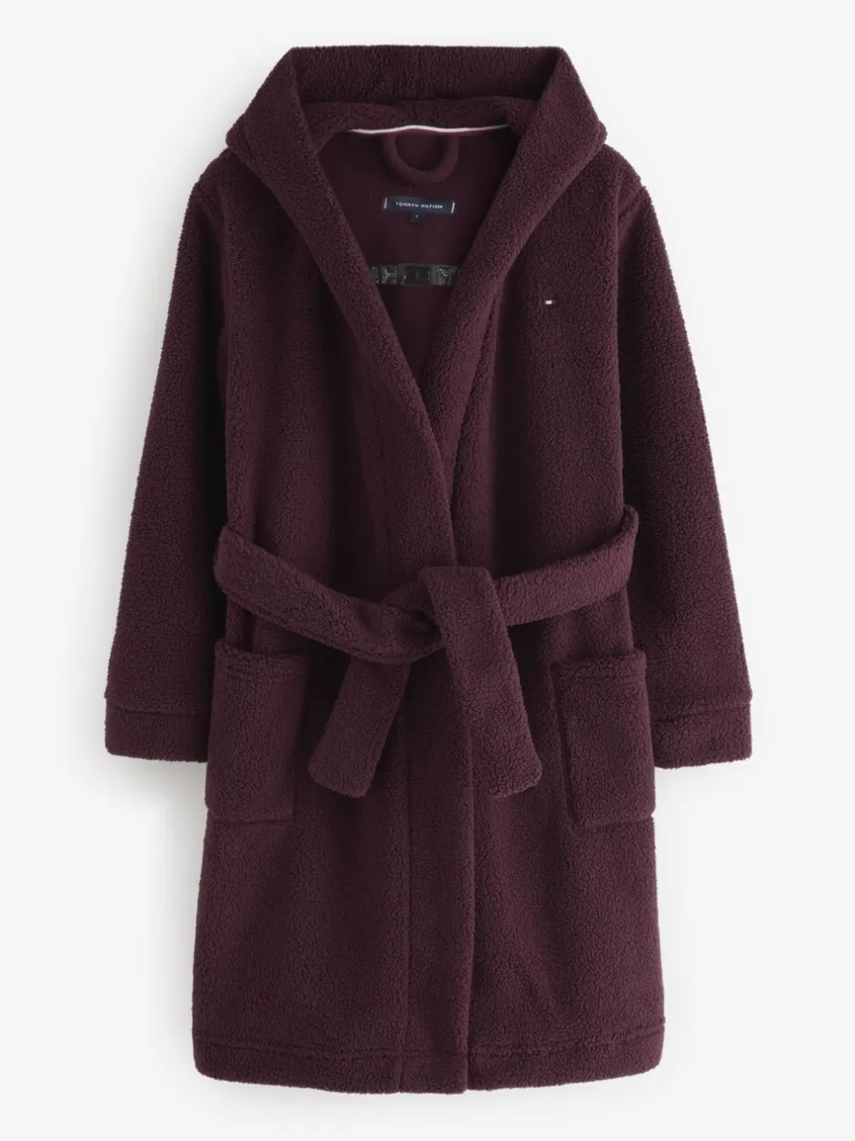 Kamerjassen|Tommy Hilfiger Kids Sherpa Robe