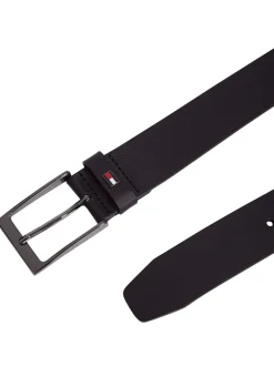 Riemen En Bretels*Tommy Hilfiger Layton Leather Belt