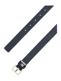 Ceintuurs|Tommy Hilfiger Leather Embossed Logo Belt