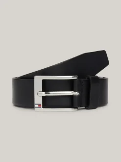 Riemen En Bretels|Tommy Hilfiger leren Aly riem