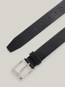 Riemen En Bretels|Tommy Hilfiger leren Aly riem