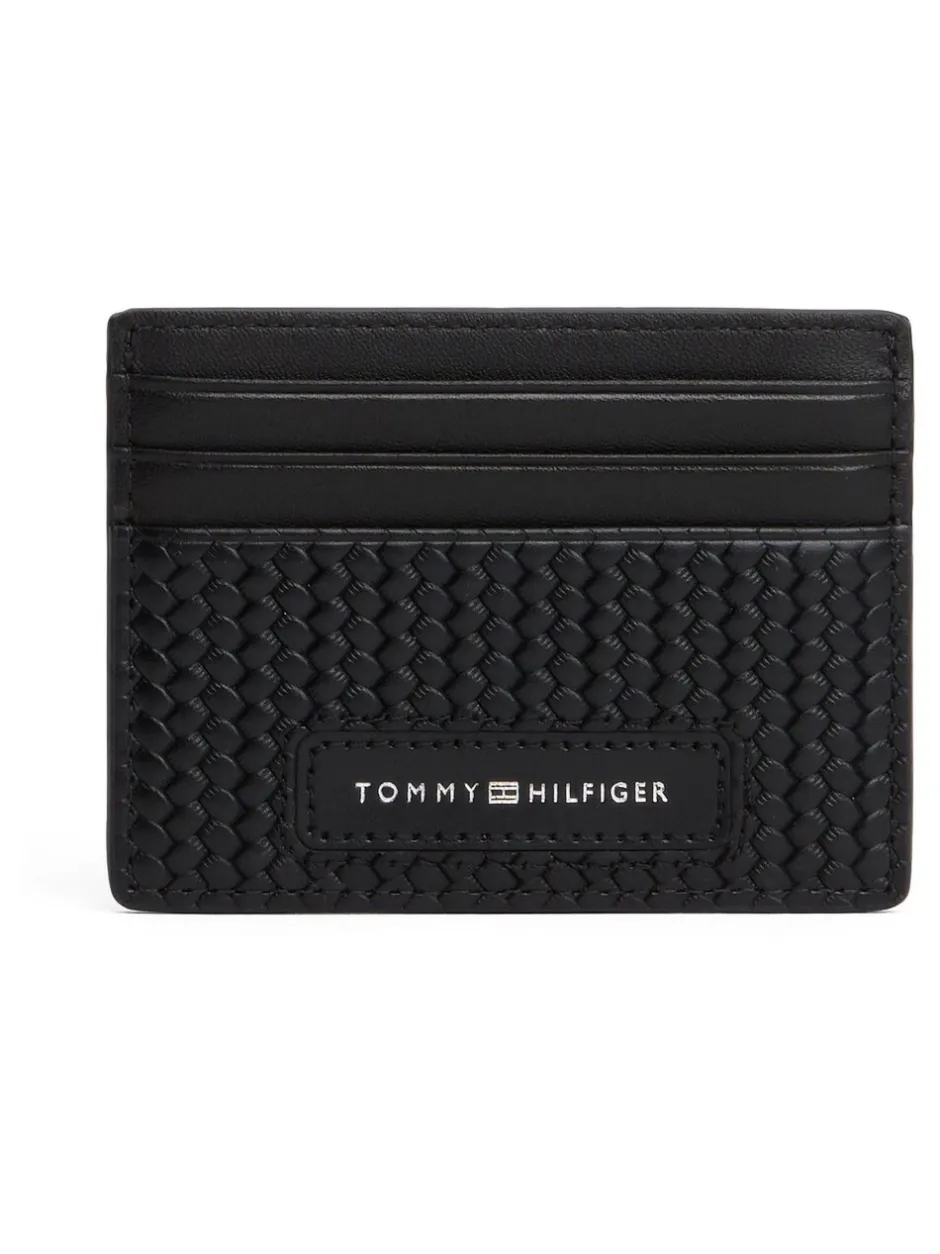 Portemonnees|Tommy Hilfiger leren portemonnee