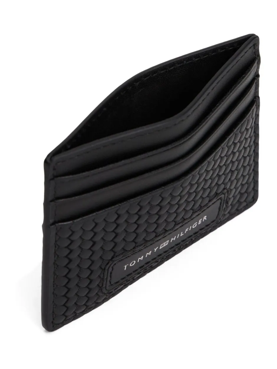 Portemonnees|Tommy Hilfiger leren portemonnee