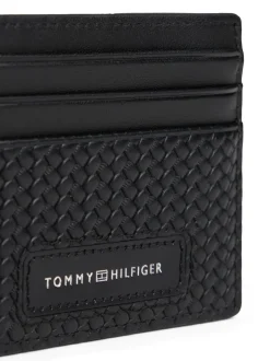 Portemonnees|Tommy Hilfiger leren portemonnee