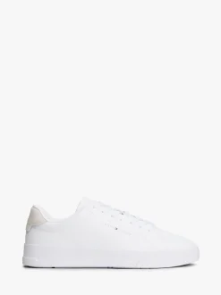 Sneakers*Tommy Hilfiger Logo Court Leather Trainers