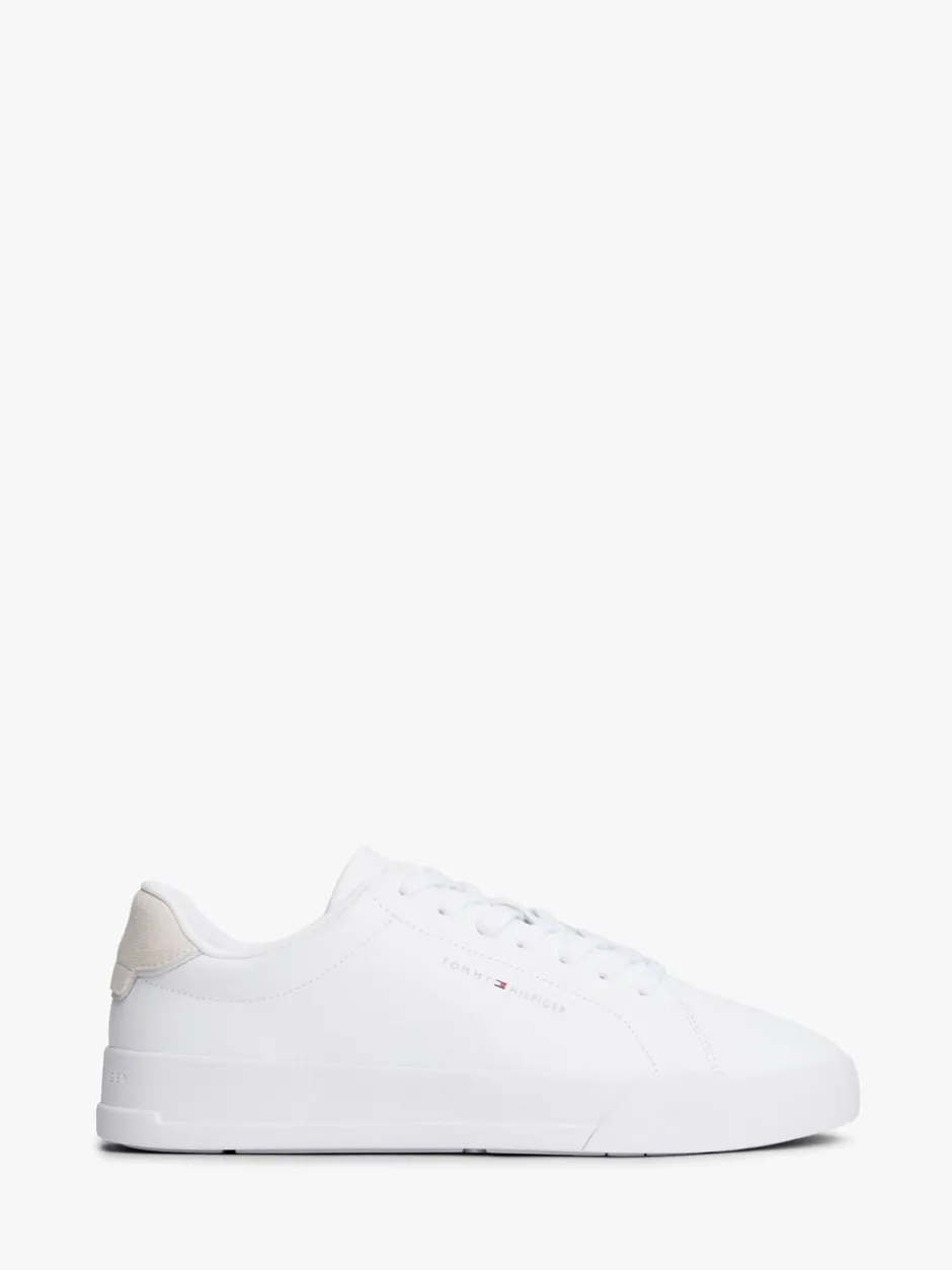 Sneakers*Tommy Hilfiger Logo Court Leather Trainers