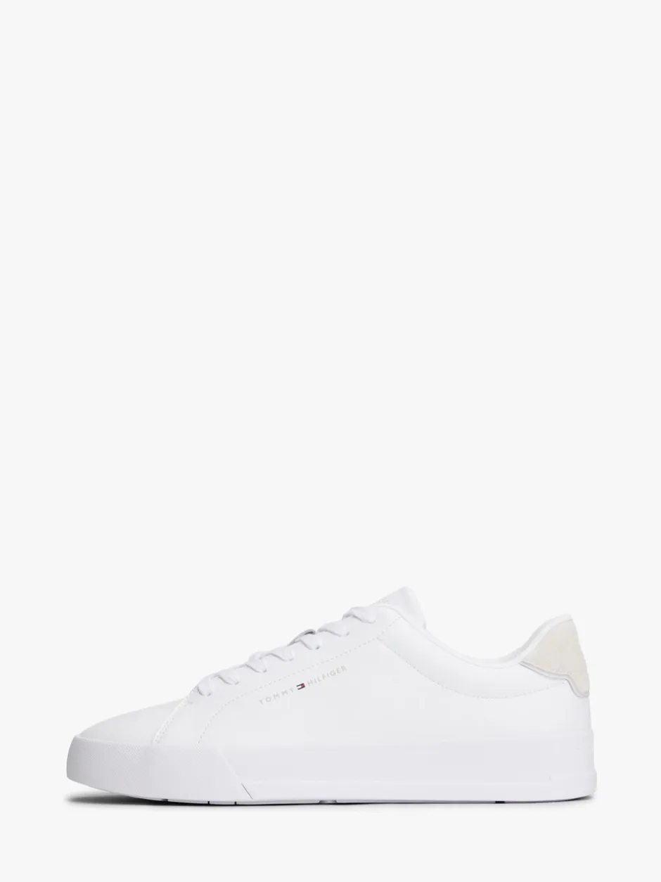 Sneakers*Tommy Hilfiger Logo Court Leather Trainers