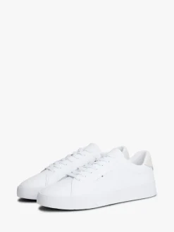 Sneakers*Tommy Hilfiger Logo Court Leather Trainers